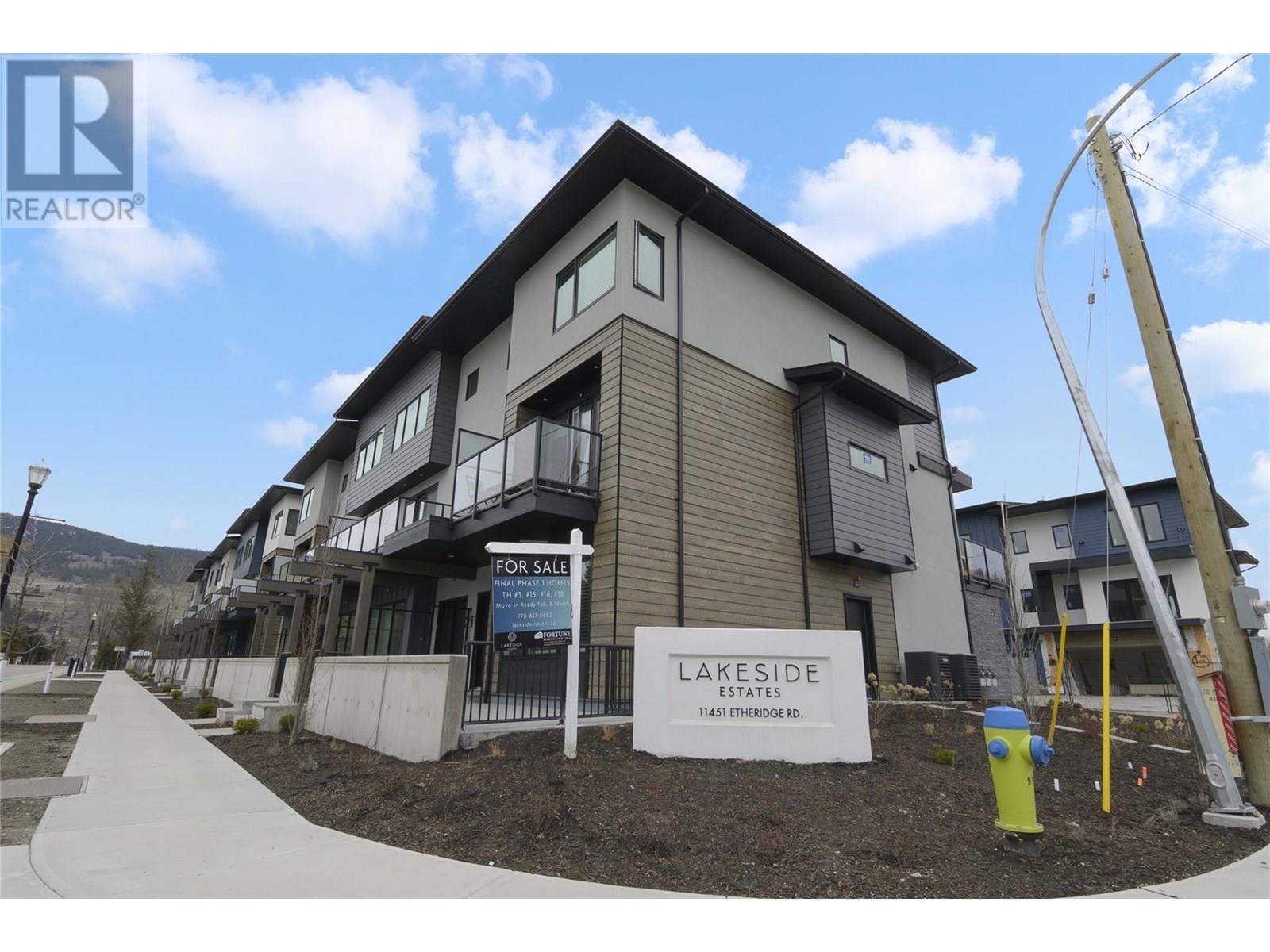 11451 Etheridge Road Unit# 18. Lake Country, British Columbia