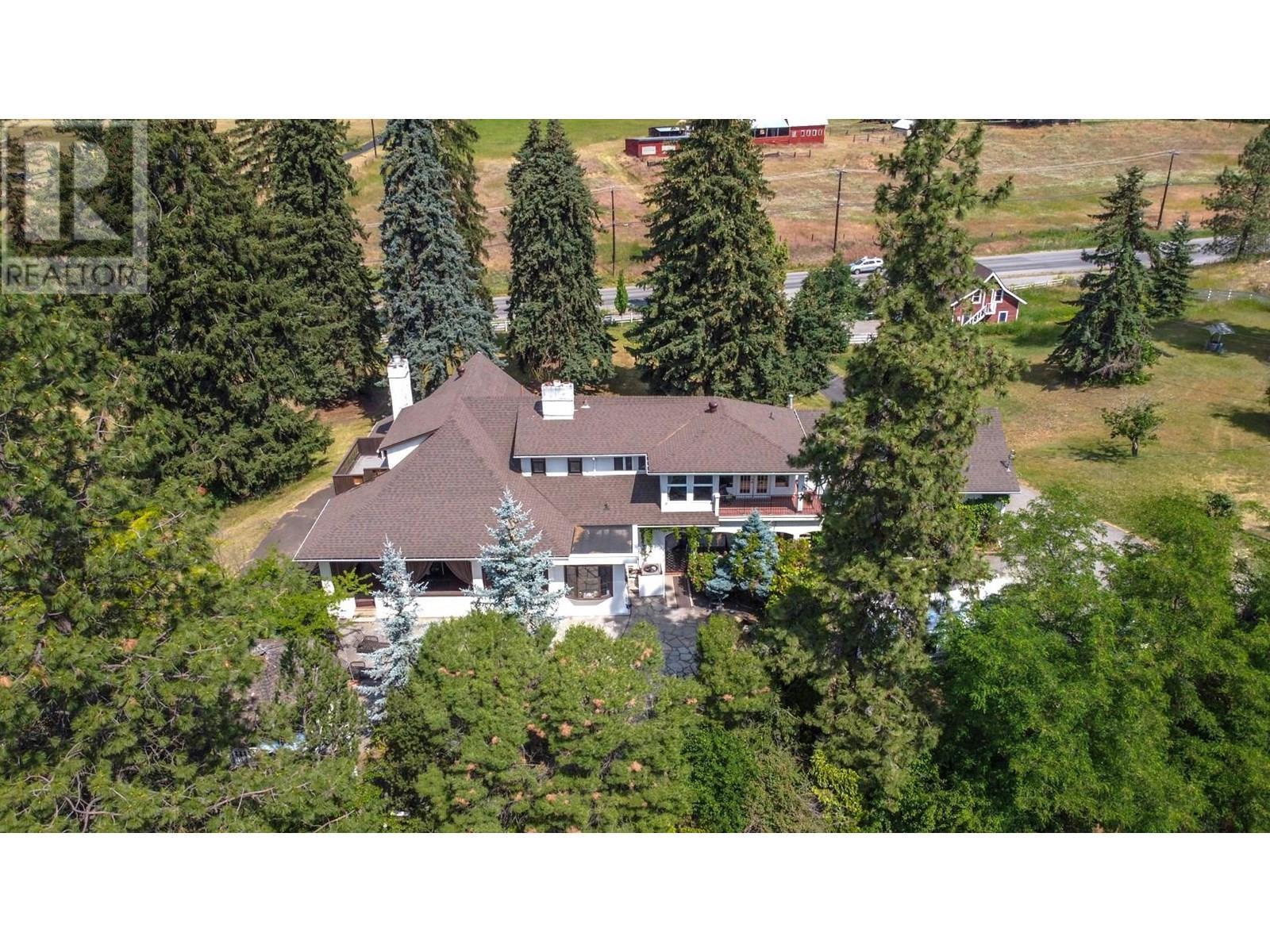 5482 Silver Star Road. Vernon, British Columbia