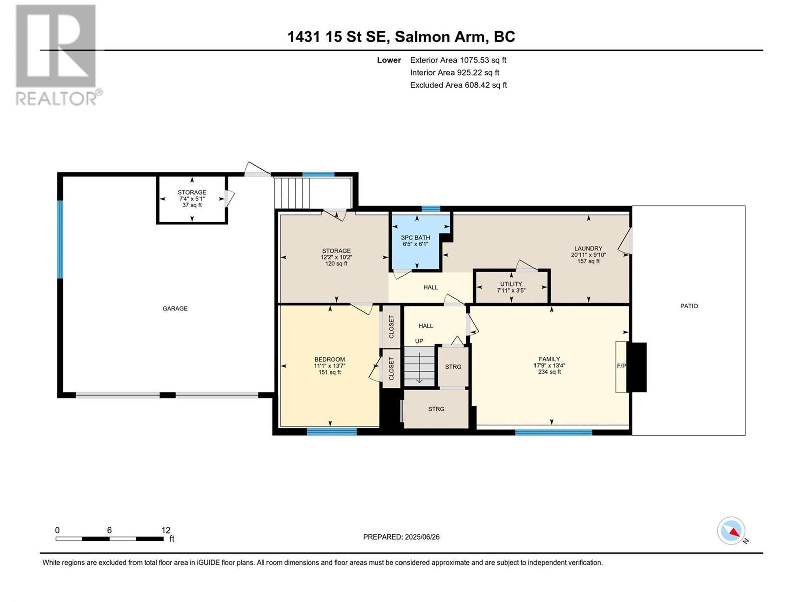 1431 15 Street Se. Salmon Arm, British Columbia