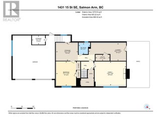 1431 15 Street Se. Salmon Arm, British Columbia