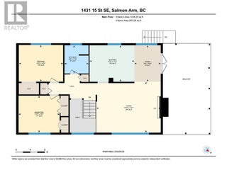 1431 15 Street Se. Salmon Arm, British Columbia