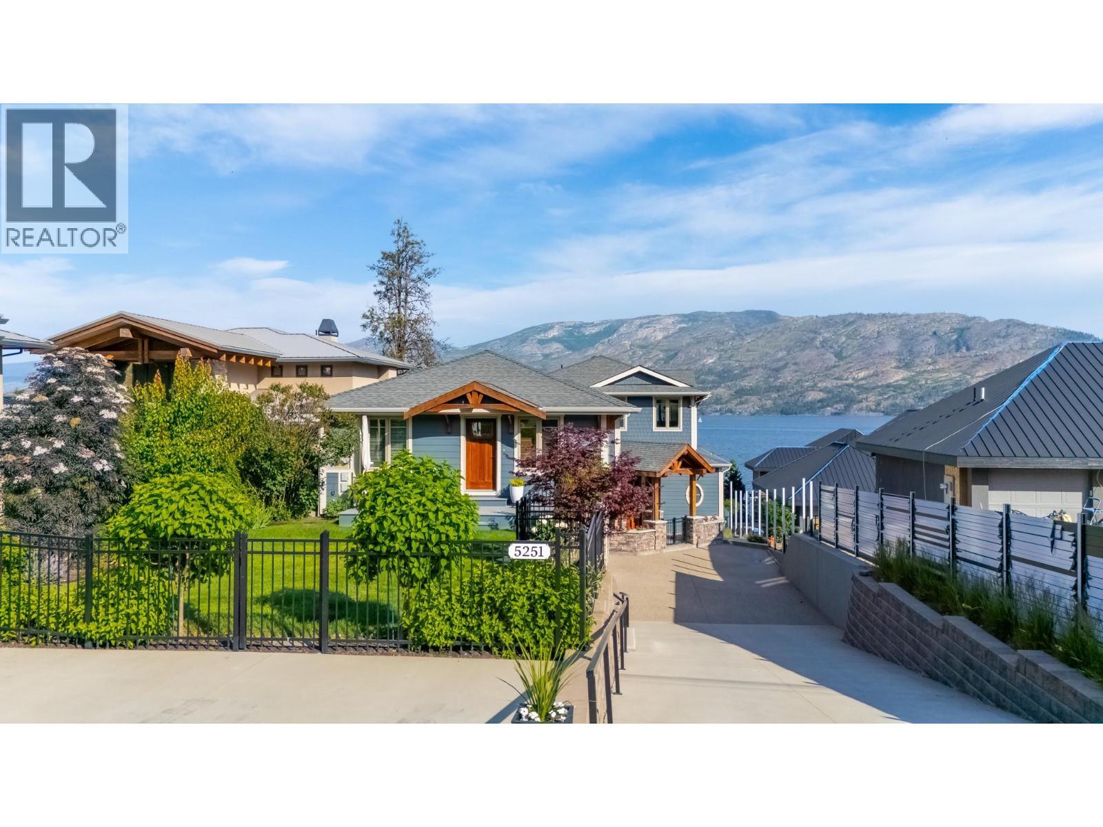 5251 Buchanan Road. Peachland, British Columbia