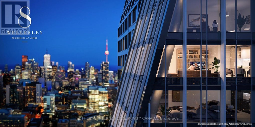 707 - 8 Wellesley Street W, Toronto (bay Street Corridor)