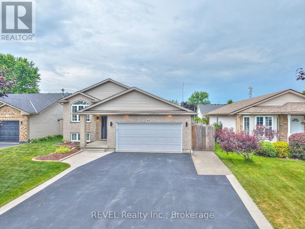 43 Rochelle Crescent, Fort Erie (ridgeway)