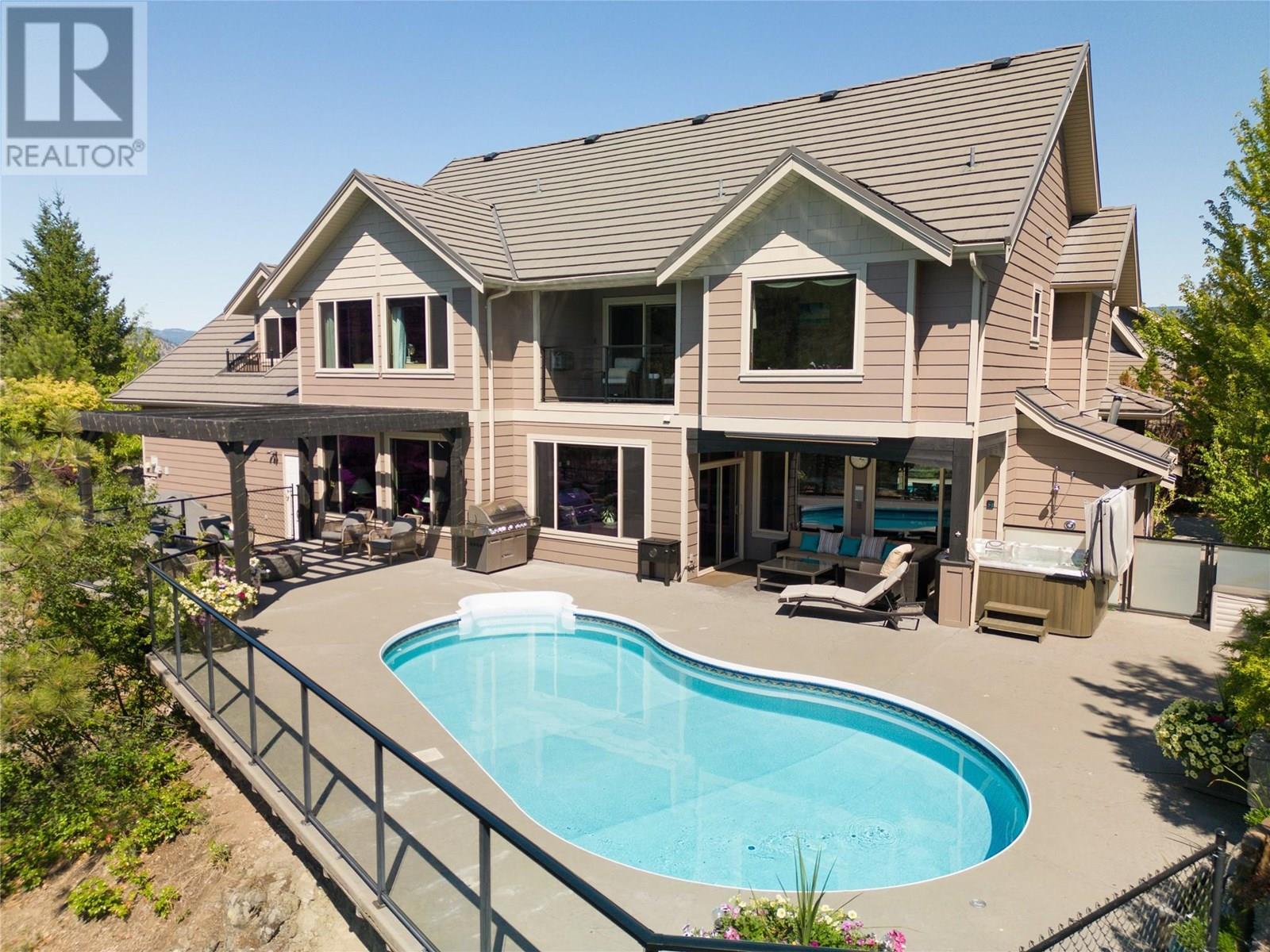 854 Big Rock Court. Kelowna, British Columbia