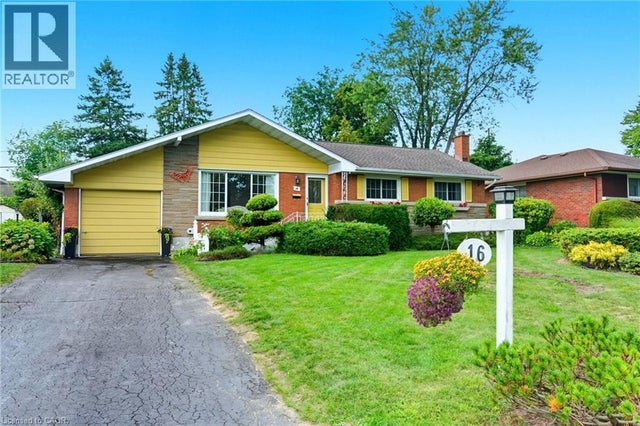 16 Glendale Drive, Welland