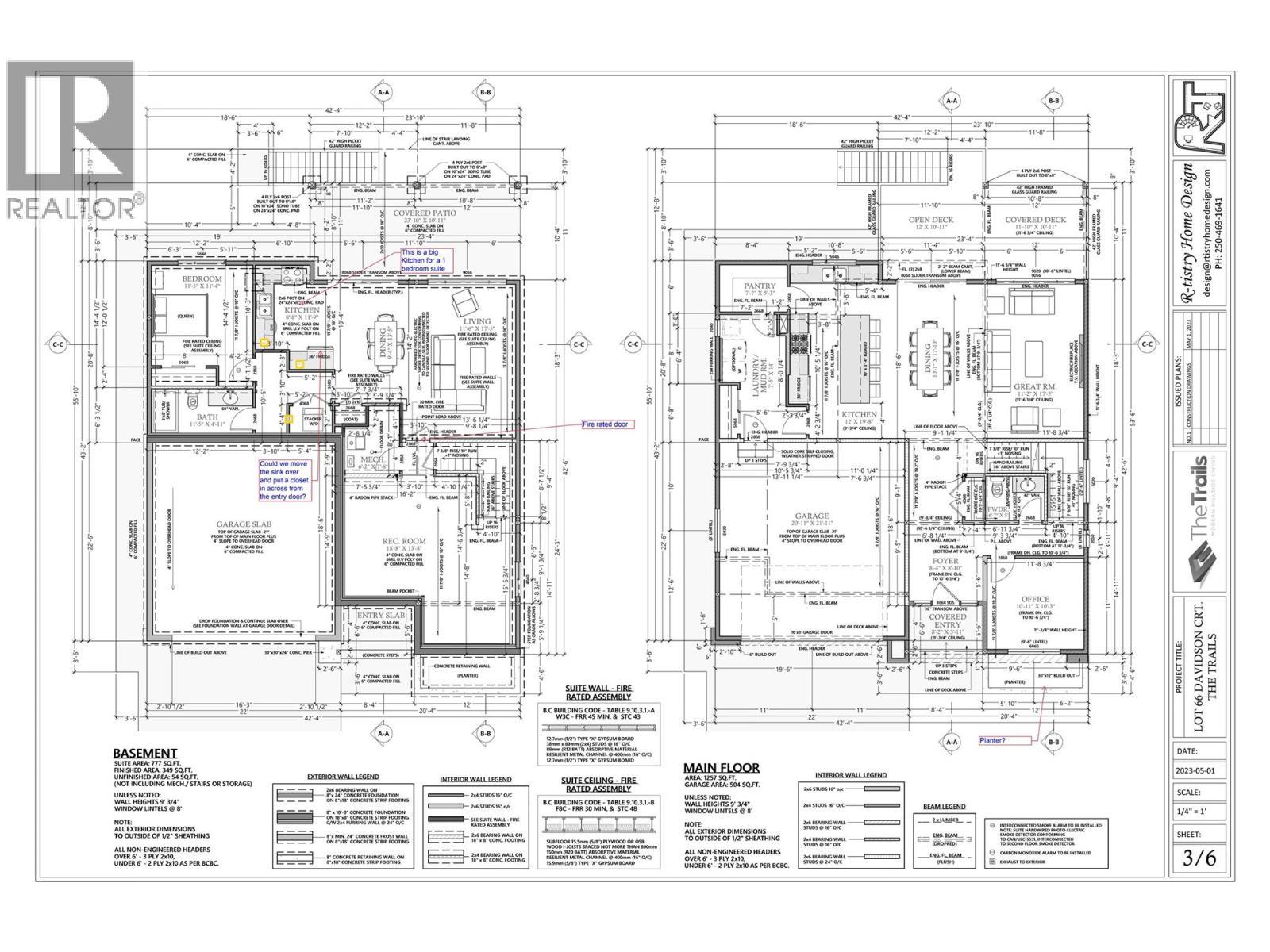 3758 Davidson Court Lot# Trails 66. West Kelowna, British Columbia