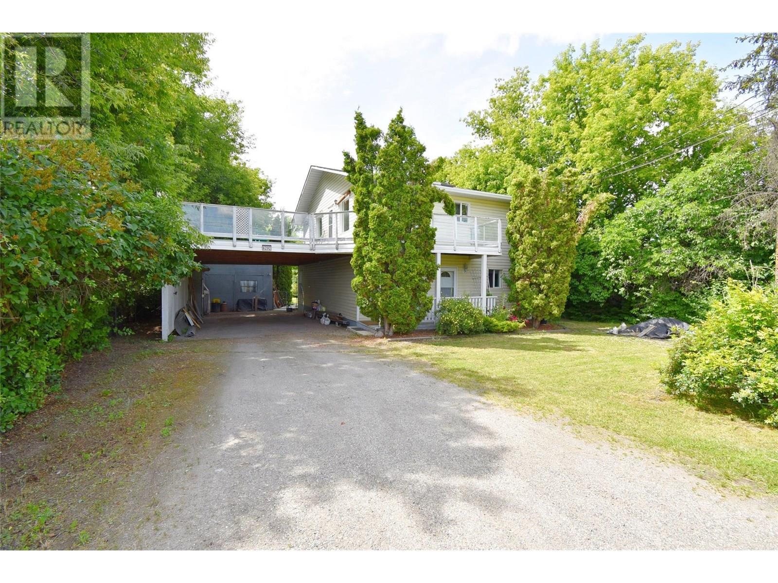 6292 Stickle Road. Vernon, British Columbia