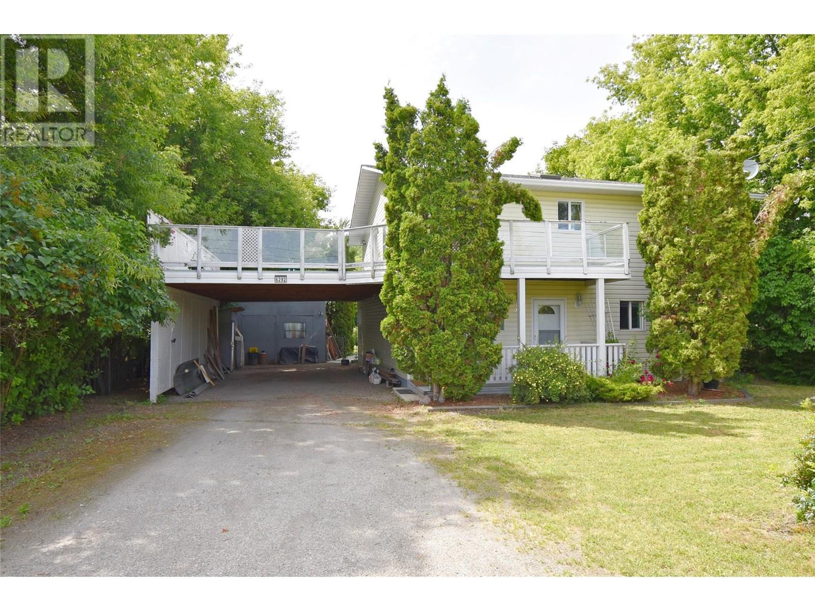 6292 Stickle Road. Vernon, British Columbia