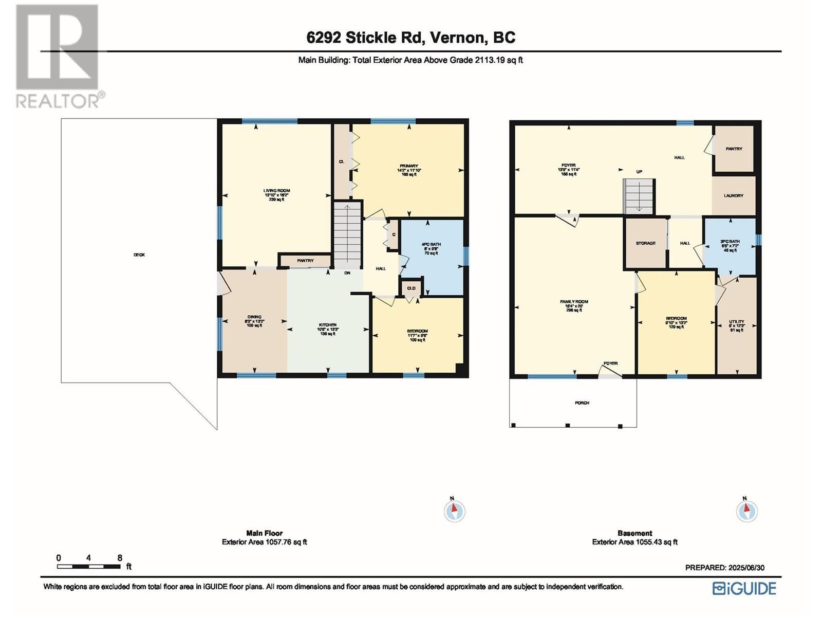 6292 Stickle Road. Vernon, British Columbia