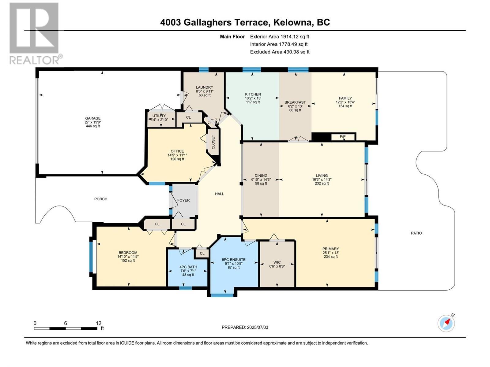 4003 Gallaghers Terrace. Kelowna, British Columbia