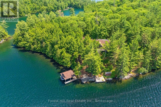 1 Sl 19 Roberts Island, Muskoka Lakes (cardwell)