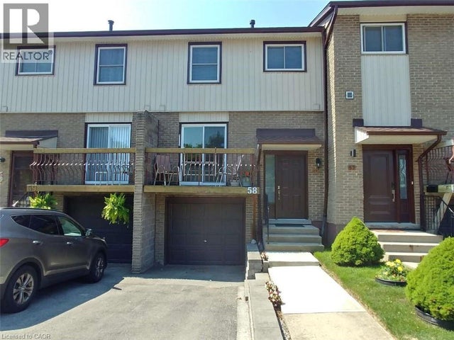 1115 Paramount Drive Unit# 58, Stoney Creek