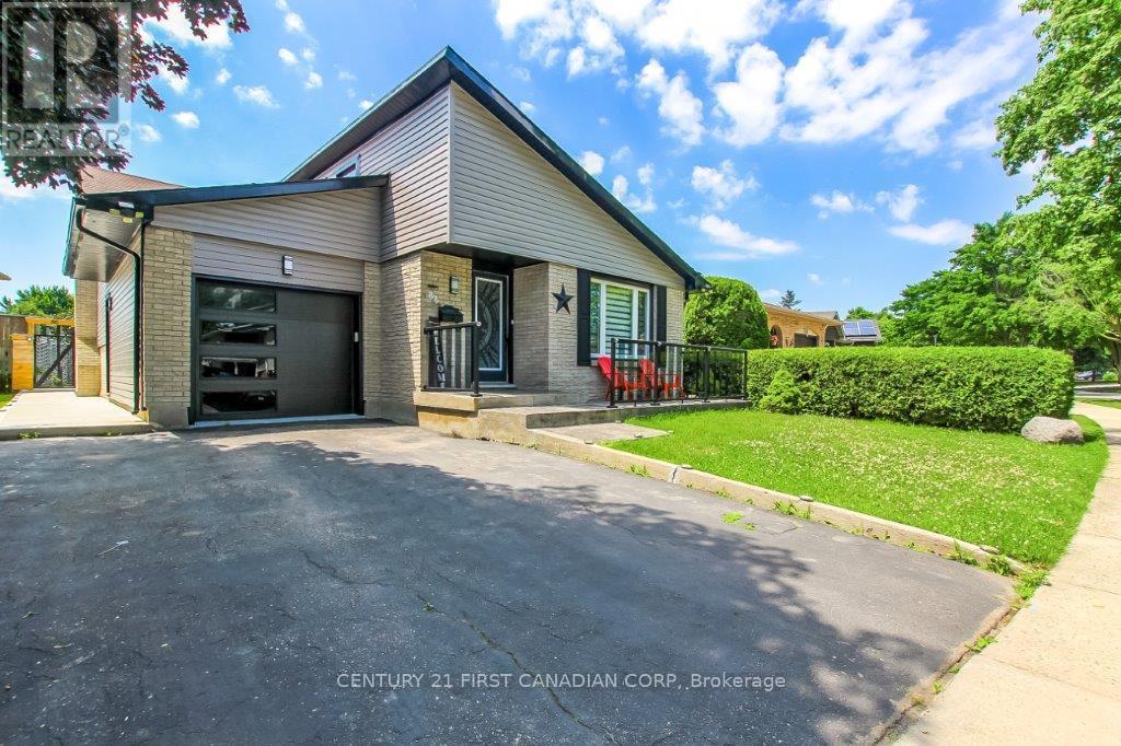 86 Tumbleweed Crescent, London South (south X)