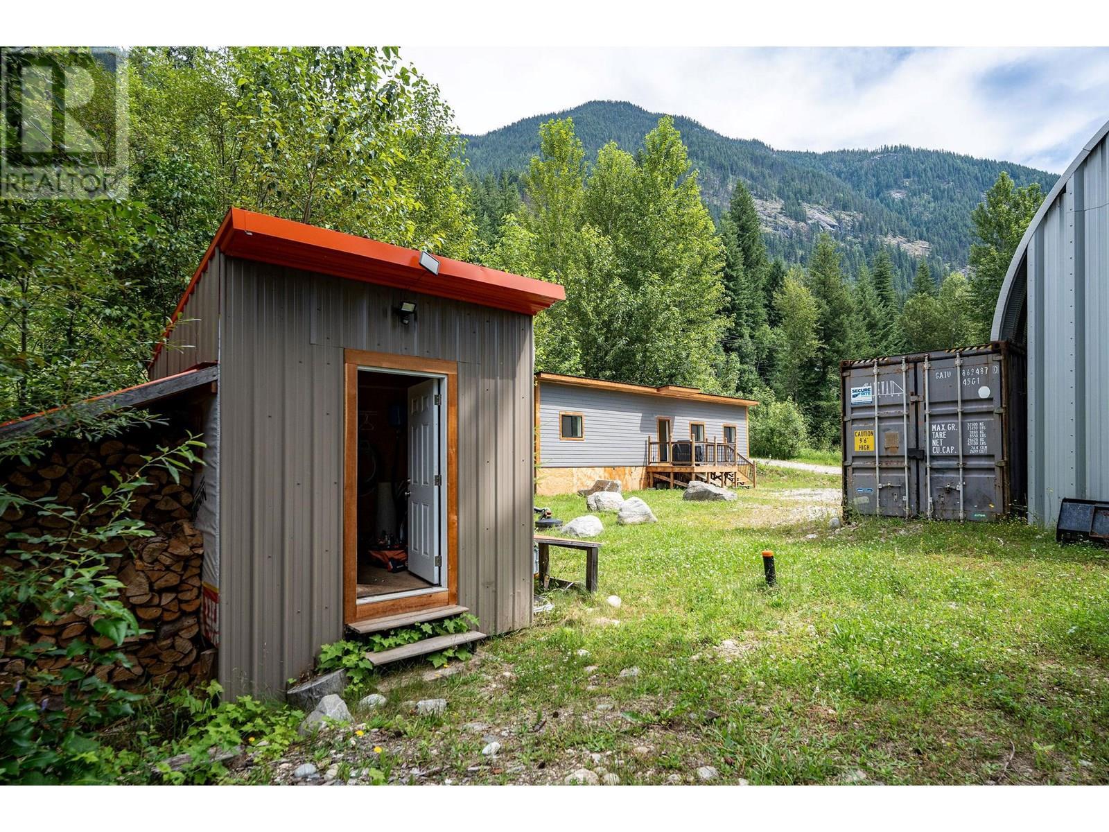 5860 Trans Canada Hwy 1. Malakwa, British Columbia