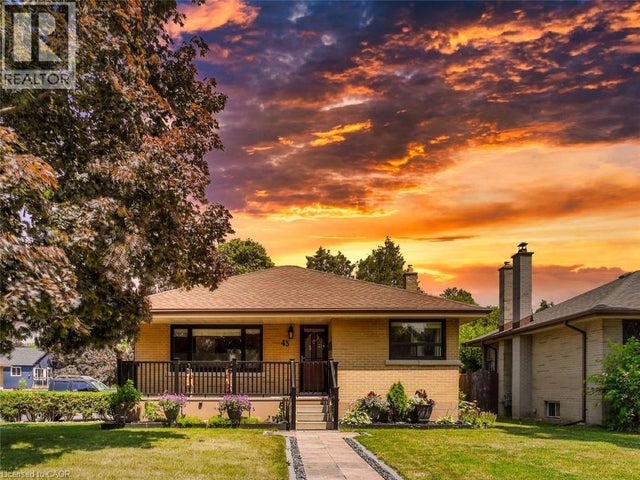 43 Rowanwood Avenue, Brantford