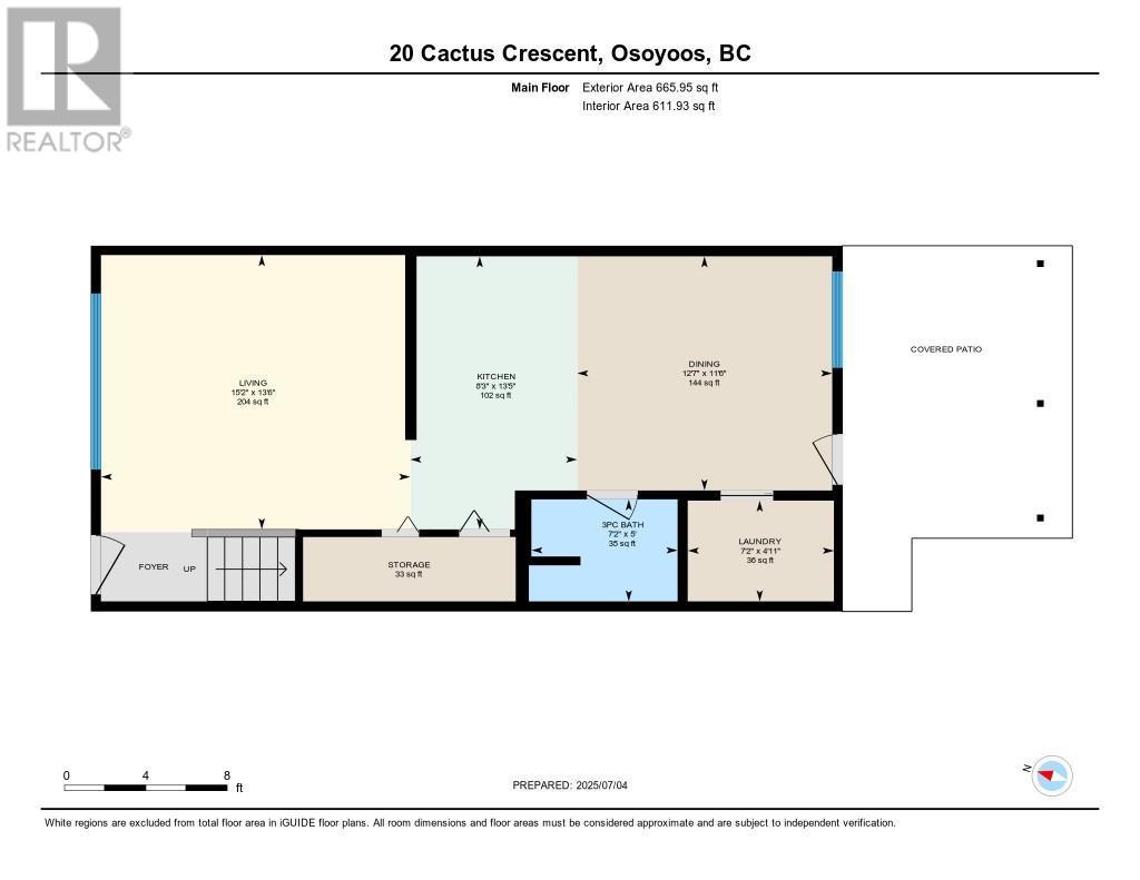 20 Cactus Crescent. Osoyoos, British Columbia