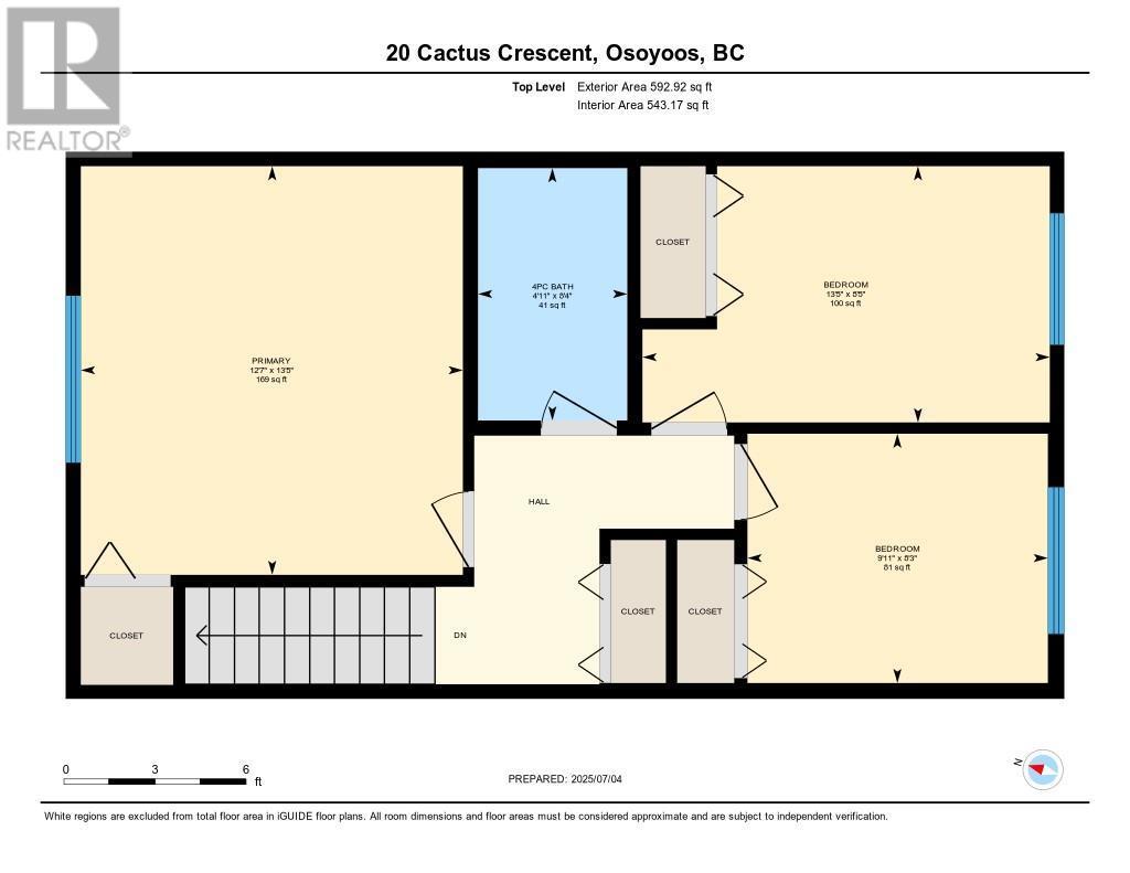 20 Cactus Crescent. Osoyoos, British Columbia