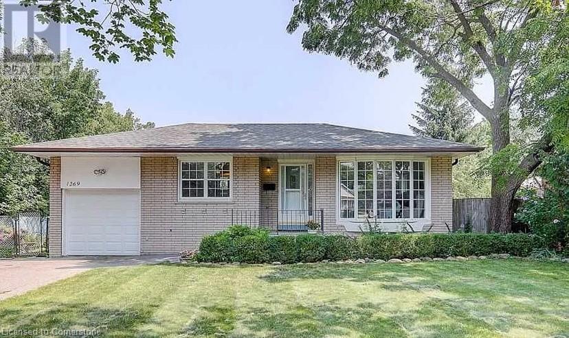 1269 Montclair Drive, Oakville