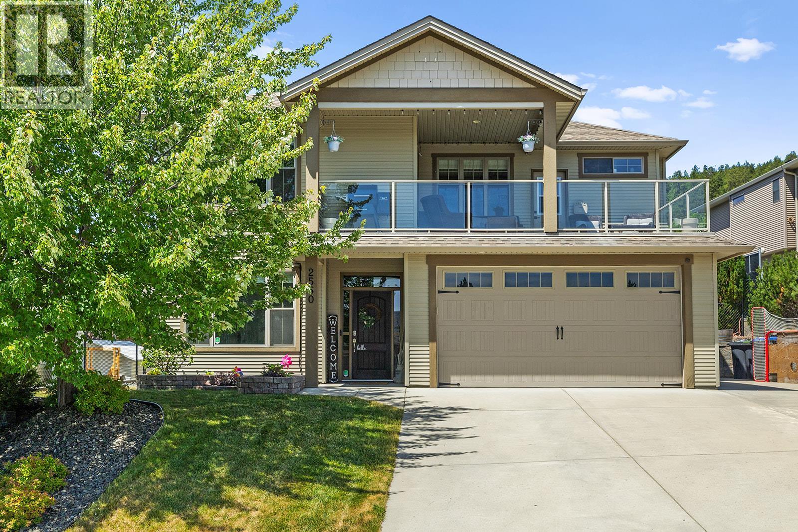2550 Copper Ridge Drive. West Kelowna, British Columbia