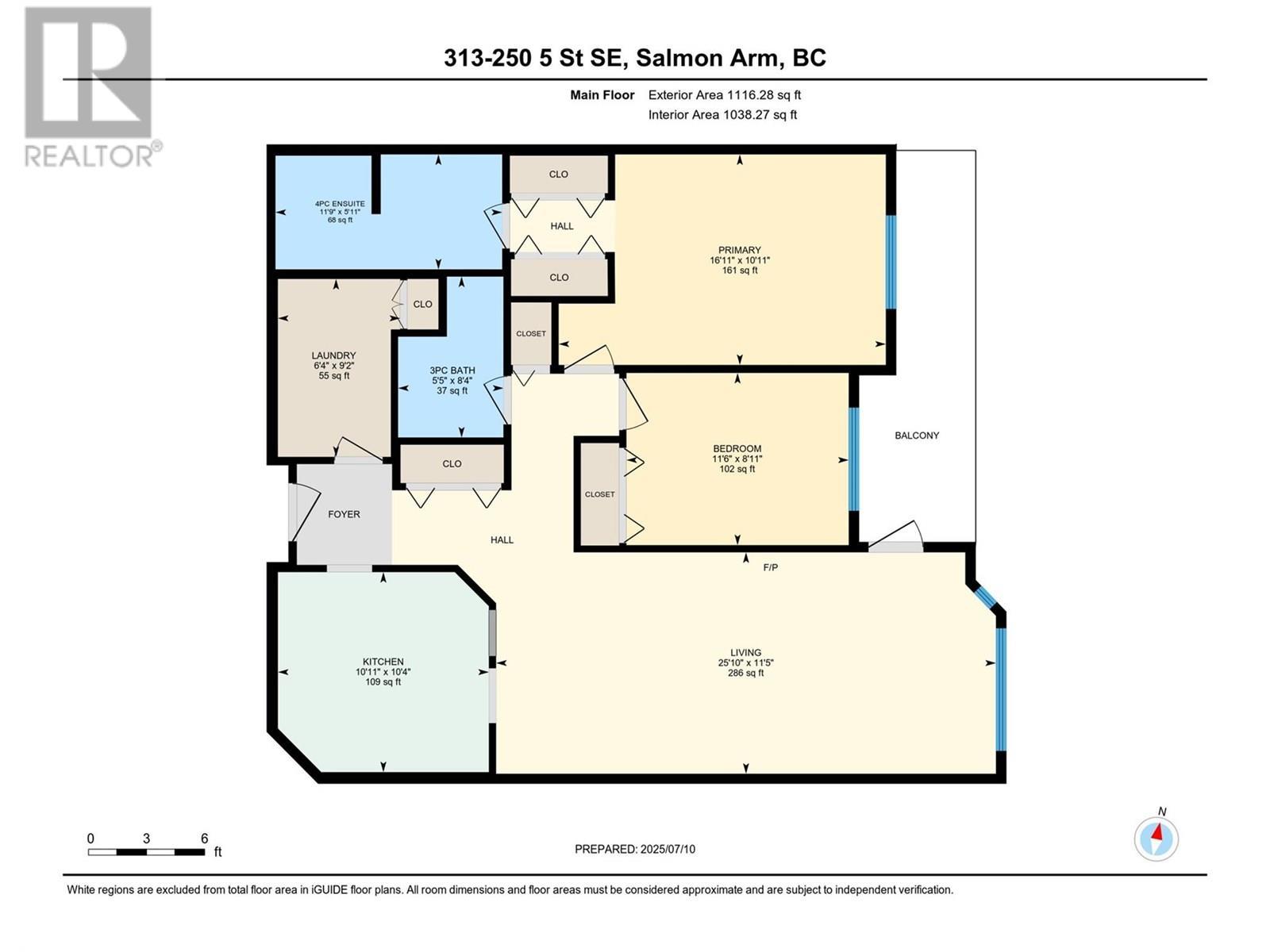 250 5 Street Se Unit# 313. Salmon Arm, British Columbia