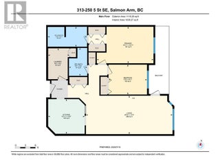 250 5 Street Se Unit# 313. Salmon Arm, British Columbia