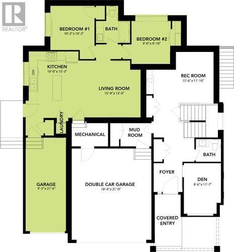 1221 Lone Pine Drive. Kelowna, British Columbia