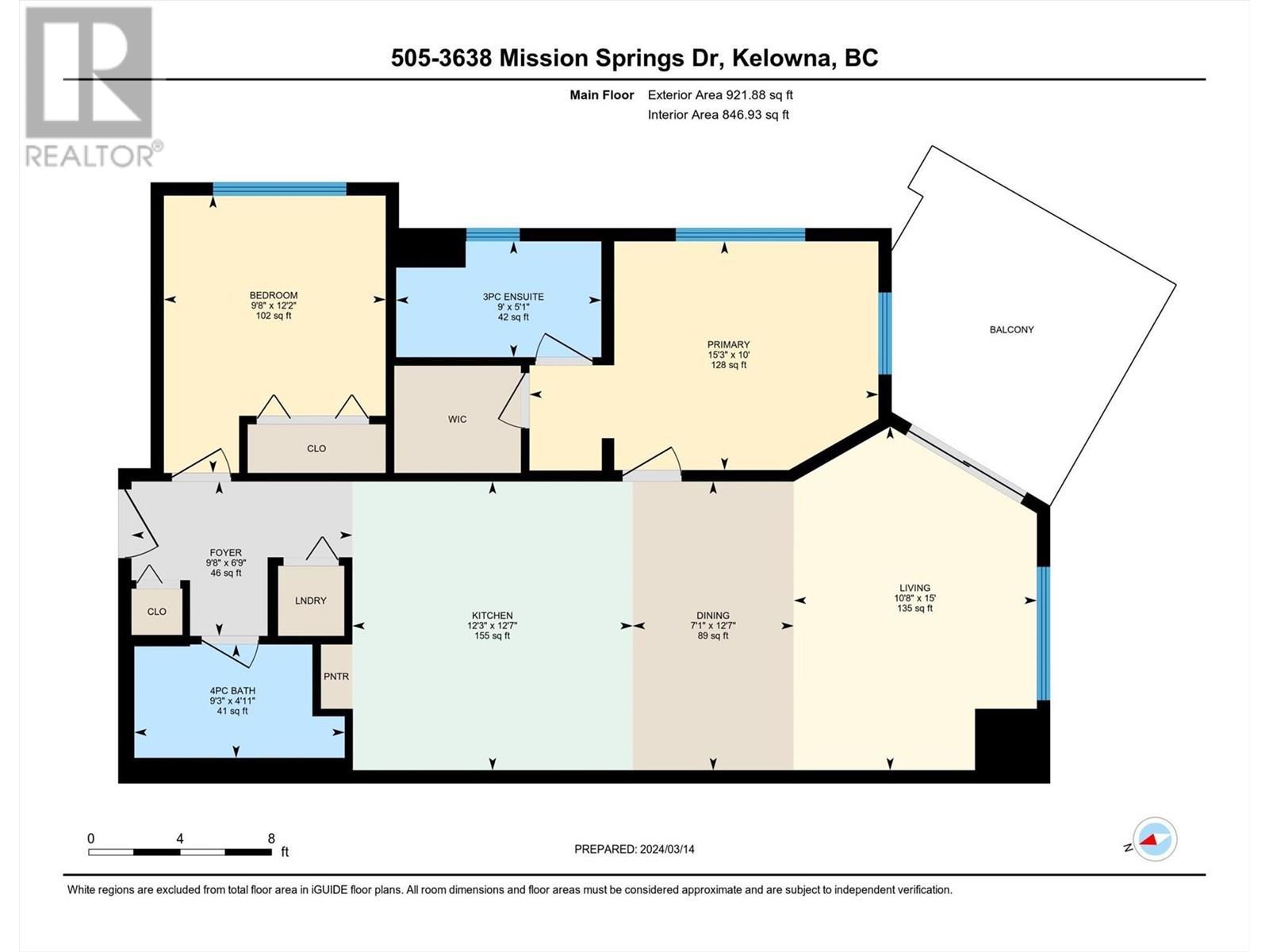 3638 Mission Springs Drive Unit# 505. Kelowna, British Columbia