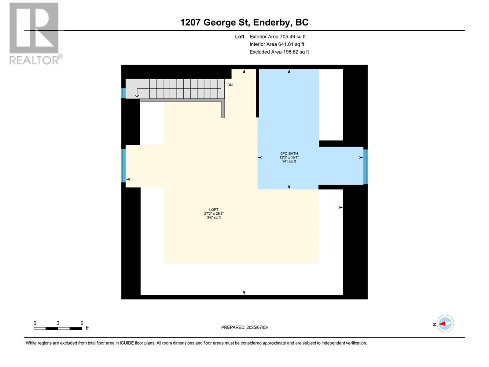 1207 George Street. Enderby, British Columbia