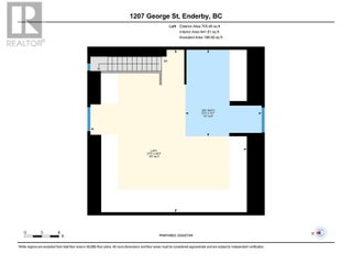 1207 George Street. Enderby, British Columbia