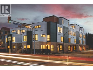 1308 Richter Street Unit# 107. Kelowna, British Columbia