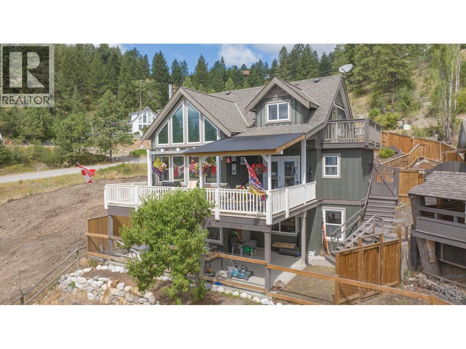 10351 Westshore Road. Vernon, British Columbia