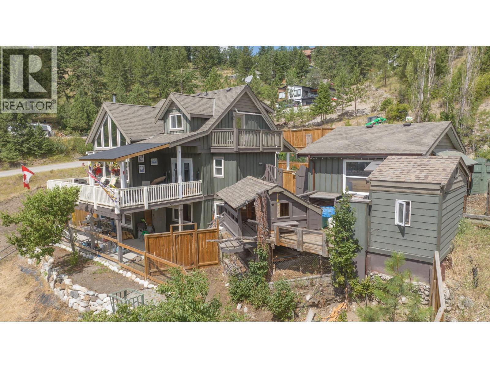 10351 Westshore Road. Vernon, British Columbia