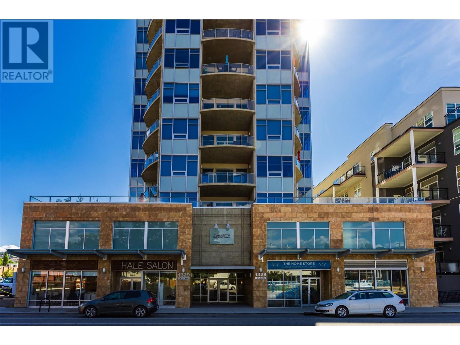 1329 Ellis Street Unit# 505. Kelowna, British Columbia