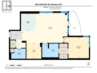 1329 Ellis Street Unit# 505. Kelowna, British Columbia