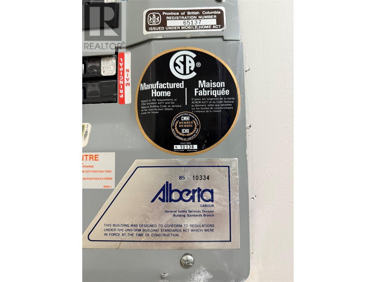 2930 Brown Road Unit# 12. Salmon Arm, British Columbia