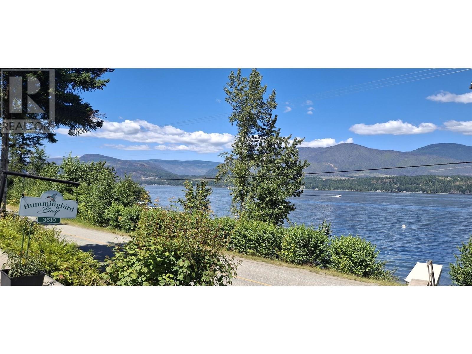 3610 Eagle Bay Road Unit# D. Eagle Bay, British Columbia