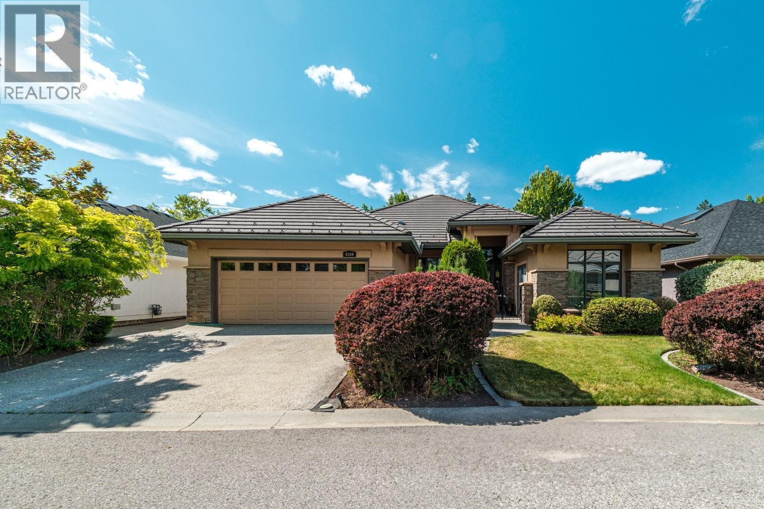 4349 Gallaghers Fairway S. Kelowna, British Columbia