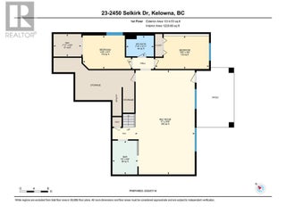2450 Selkirk Drive Unit# 23. Kelowna, British Columbia