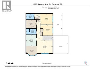 153 Salmon Arm Drive Unit# 11. Enderby, British Columbia