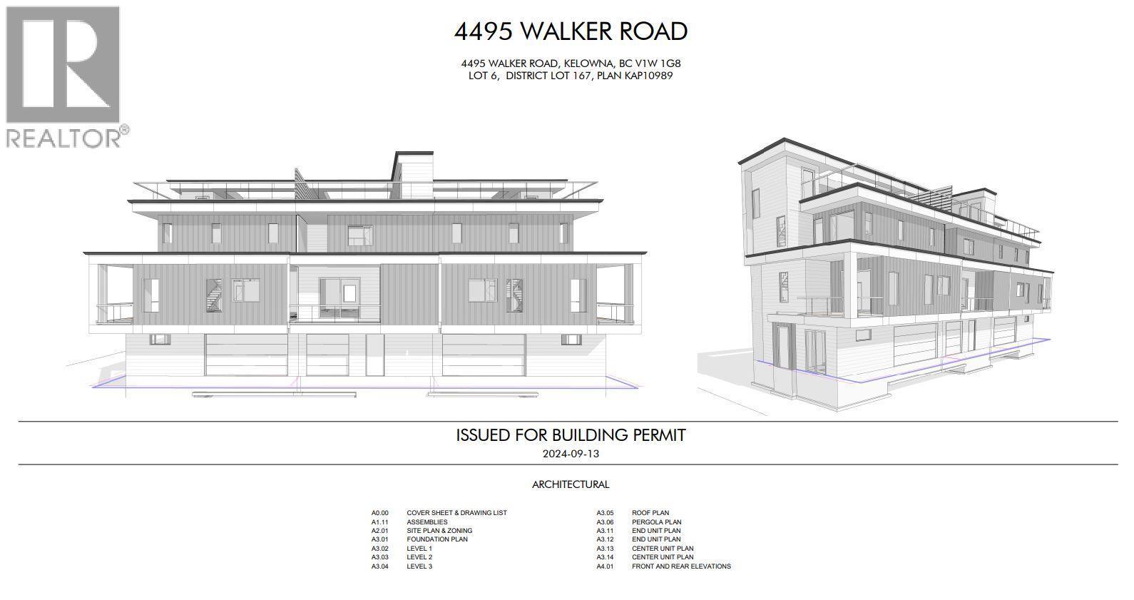 4495 Walker Road Unit# 2. Kelowna, British Columbia