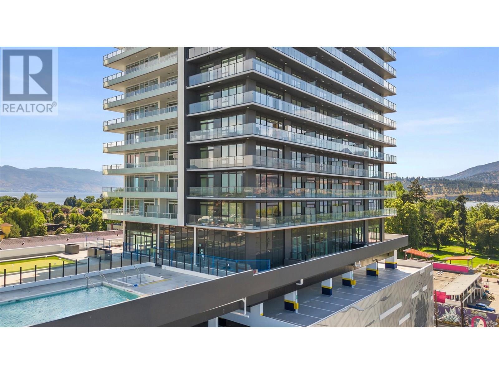 238 Leon Avenue Unit# 702. Kelowna, British Columbia