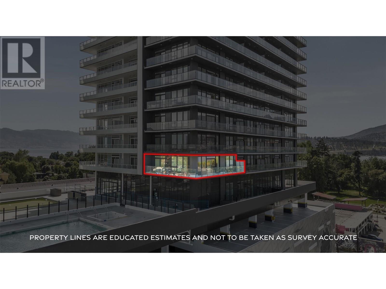 238 Leon Avenue Unit# 702. Kelowna, British Columbia