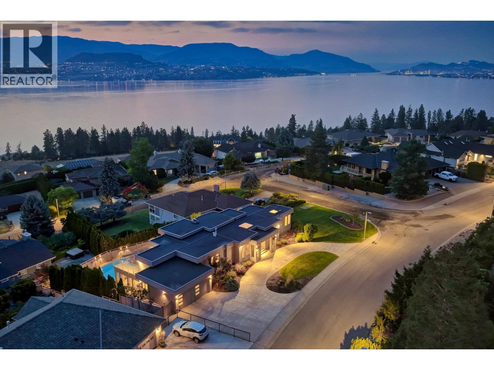 344 Raven Drive. Kelowna, British Columbia