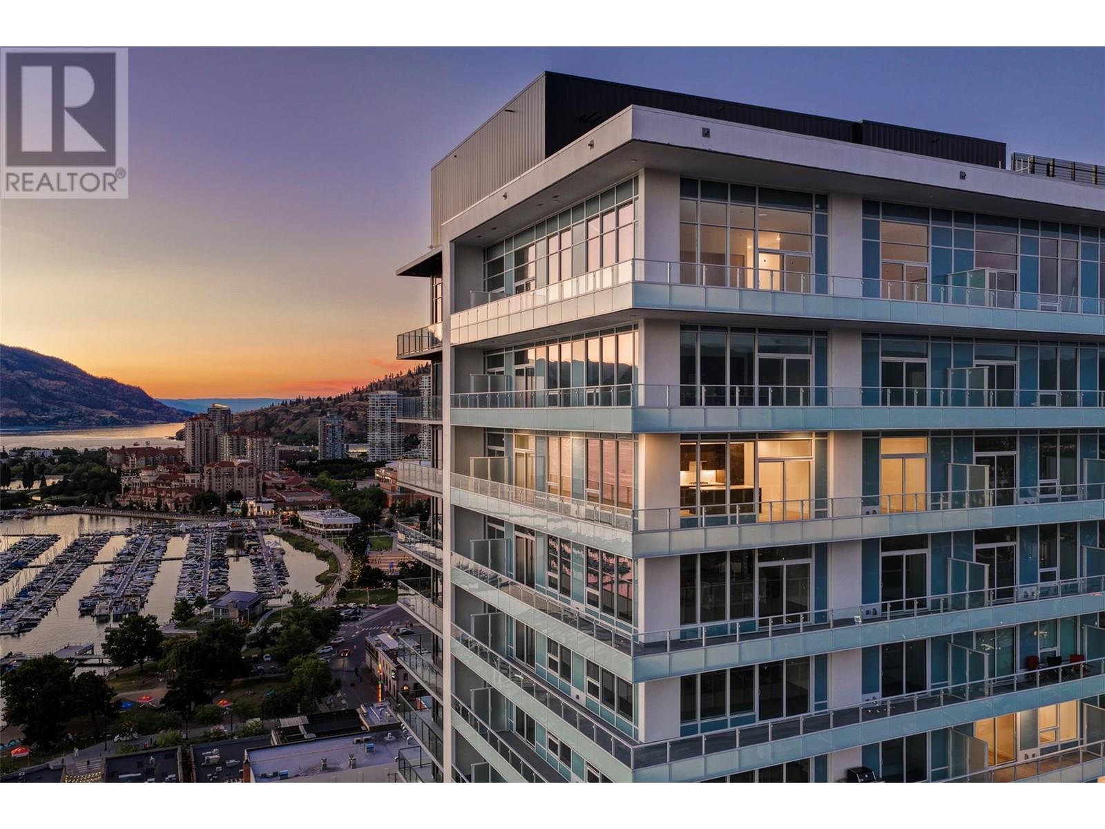 238 Leon Avenue Unit# 2207. Kelowna, British Columbia