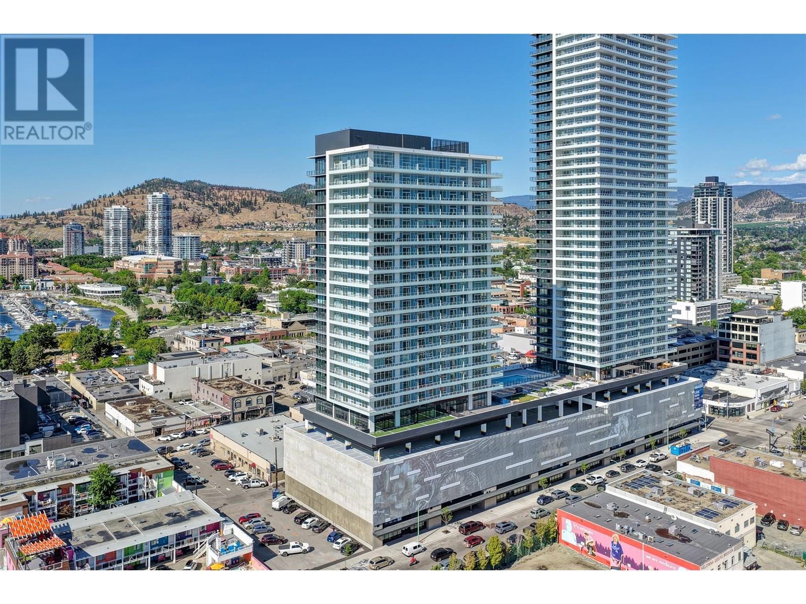 238 Leon Avenue Unit# 2207. Kelowna, British Columbia