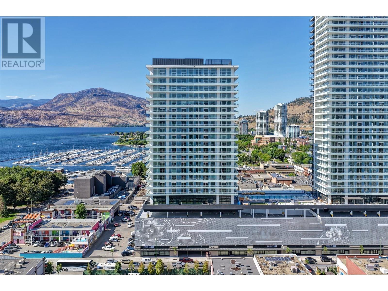 238 Leon Avenue Unit# 2207. Kelowna, British Columbia