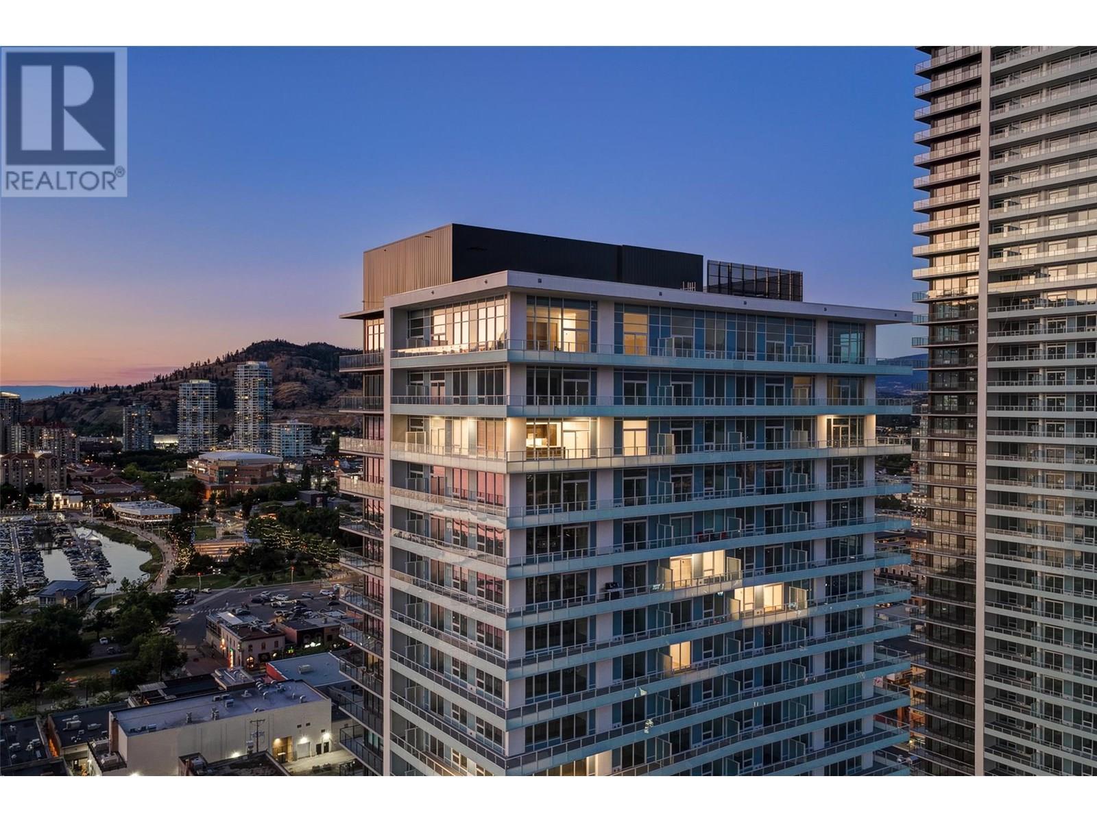 238 Leon Avenue Unit# 2207. Kelowna, British Columbia