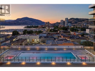 238 Leon Avenue Unit# 2207. Kelowna, British Columbia