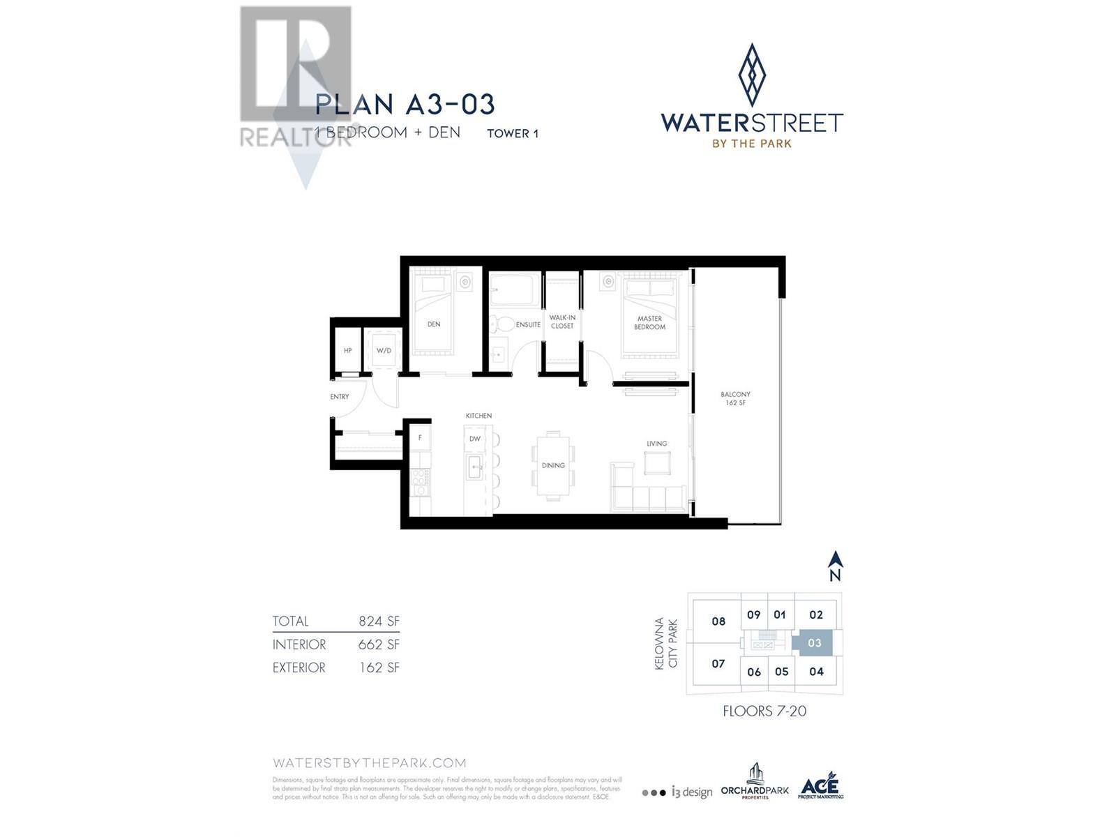 238 Leon Avenue Unit# 1403. Kelowna, British Columbia